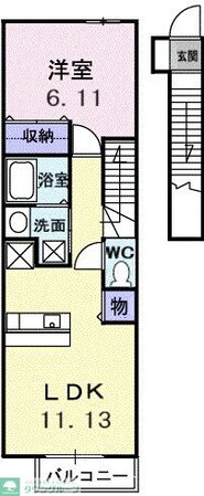 ステラの物件間取画像